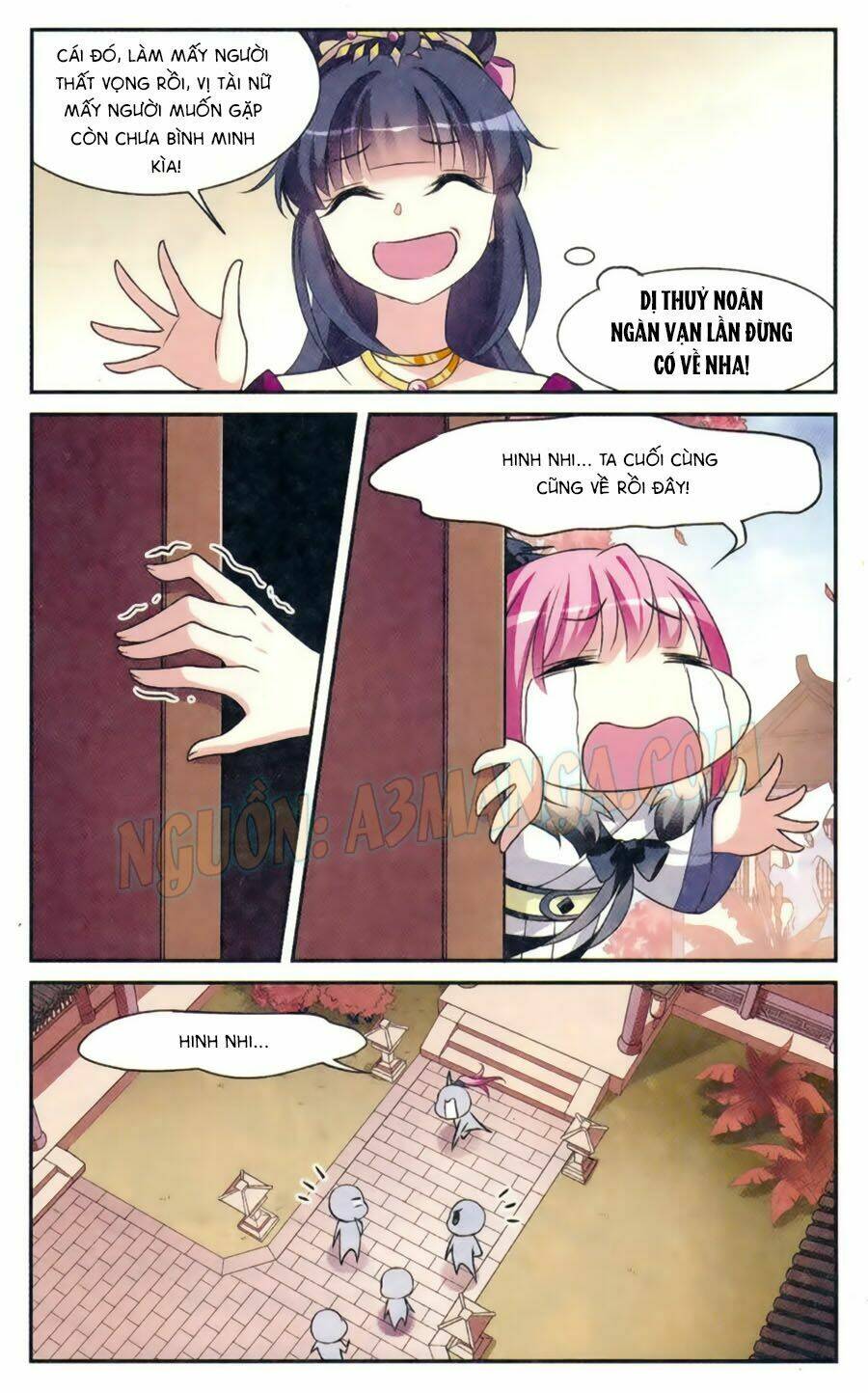 Toàn Cơ Từ: Chapter 9.2