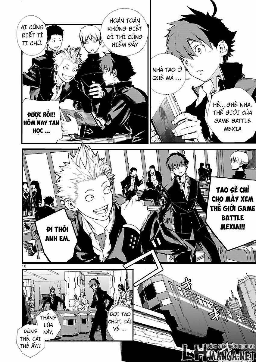 Battle Mexia: Chapter 1