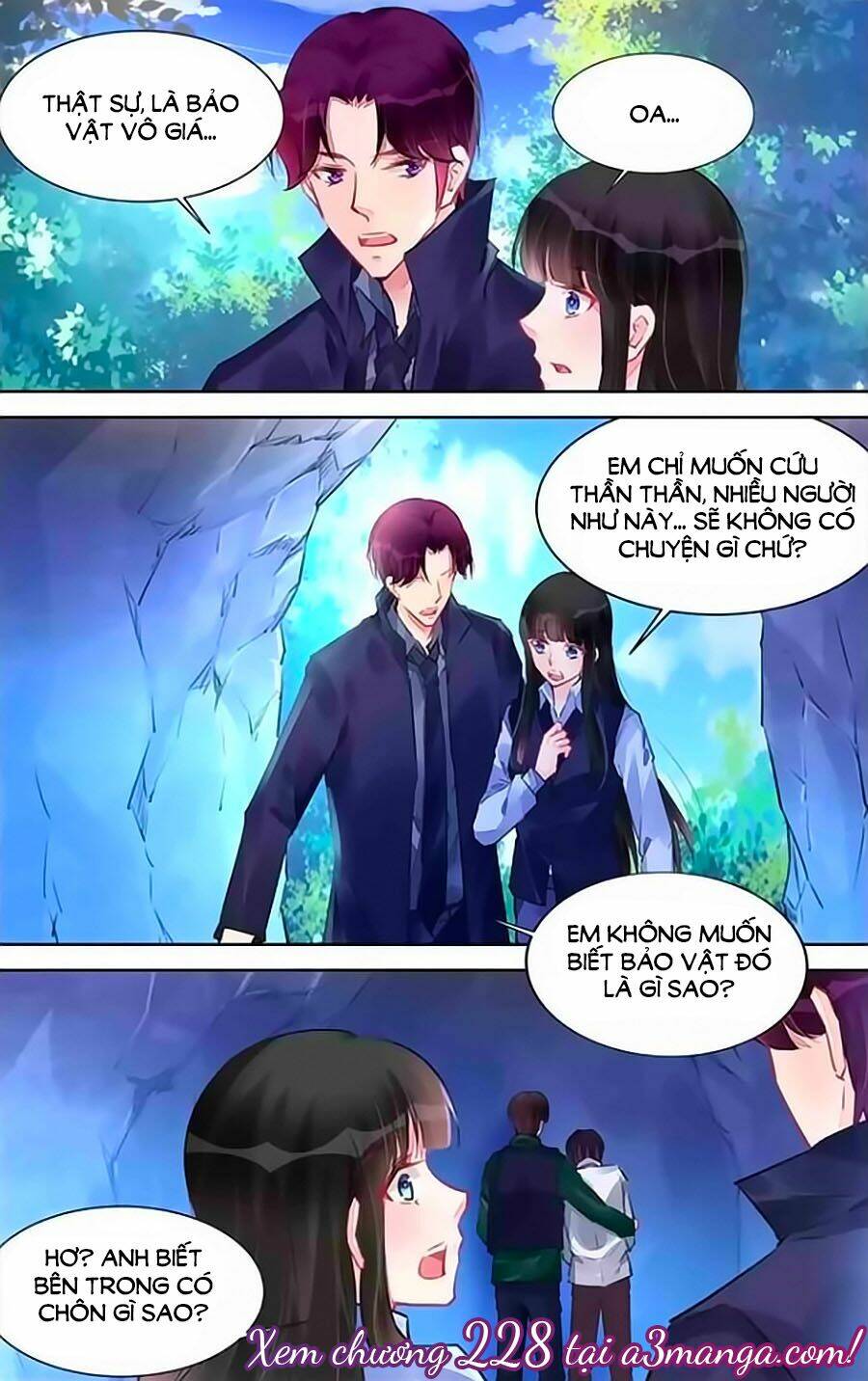 Bá Tình Ác Thiếu: Dạy Bảo Tiểu Đào Thê: Chapter 227