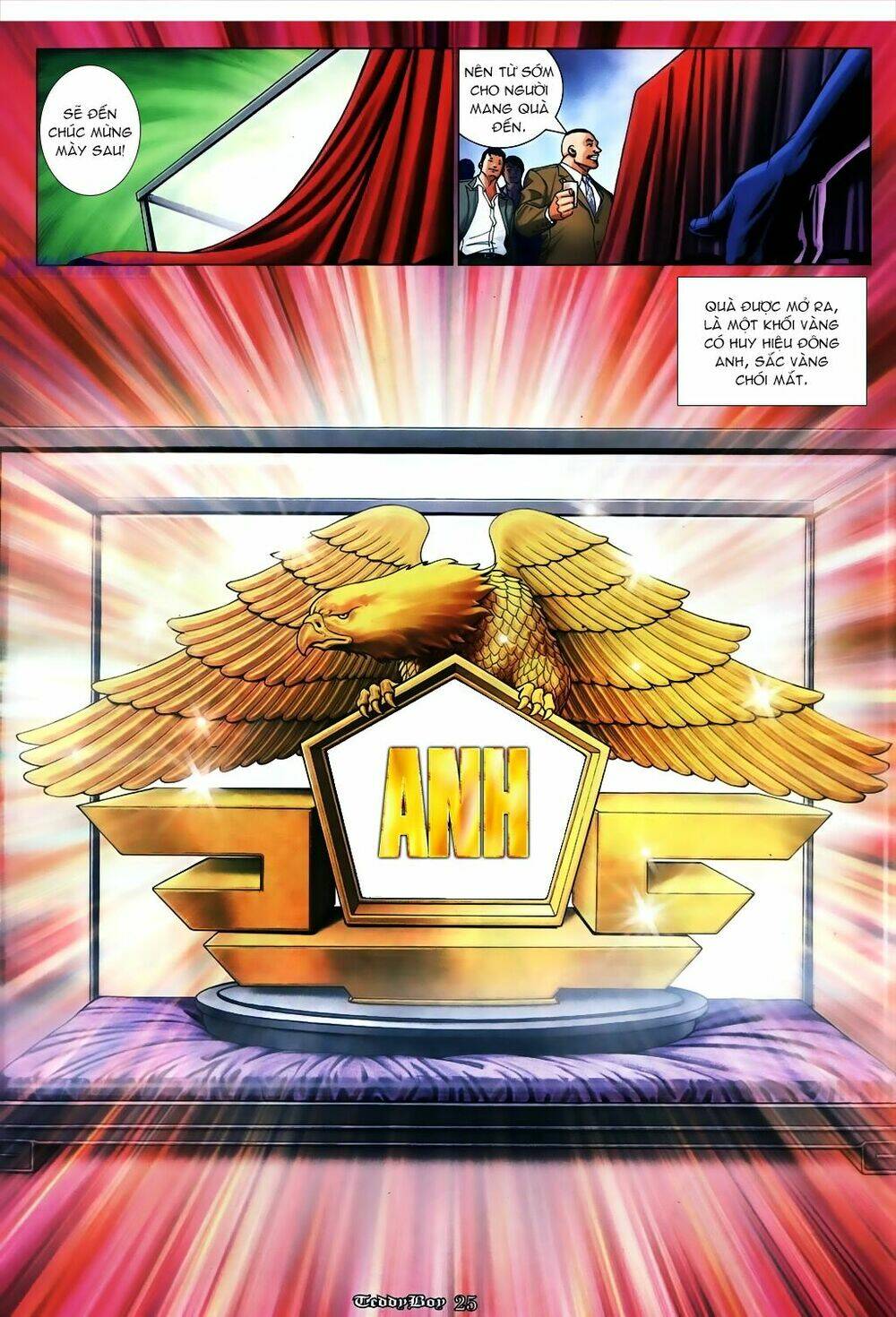 Người Trong Giang Hồ: Chapter 1078