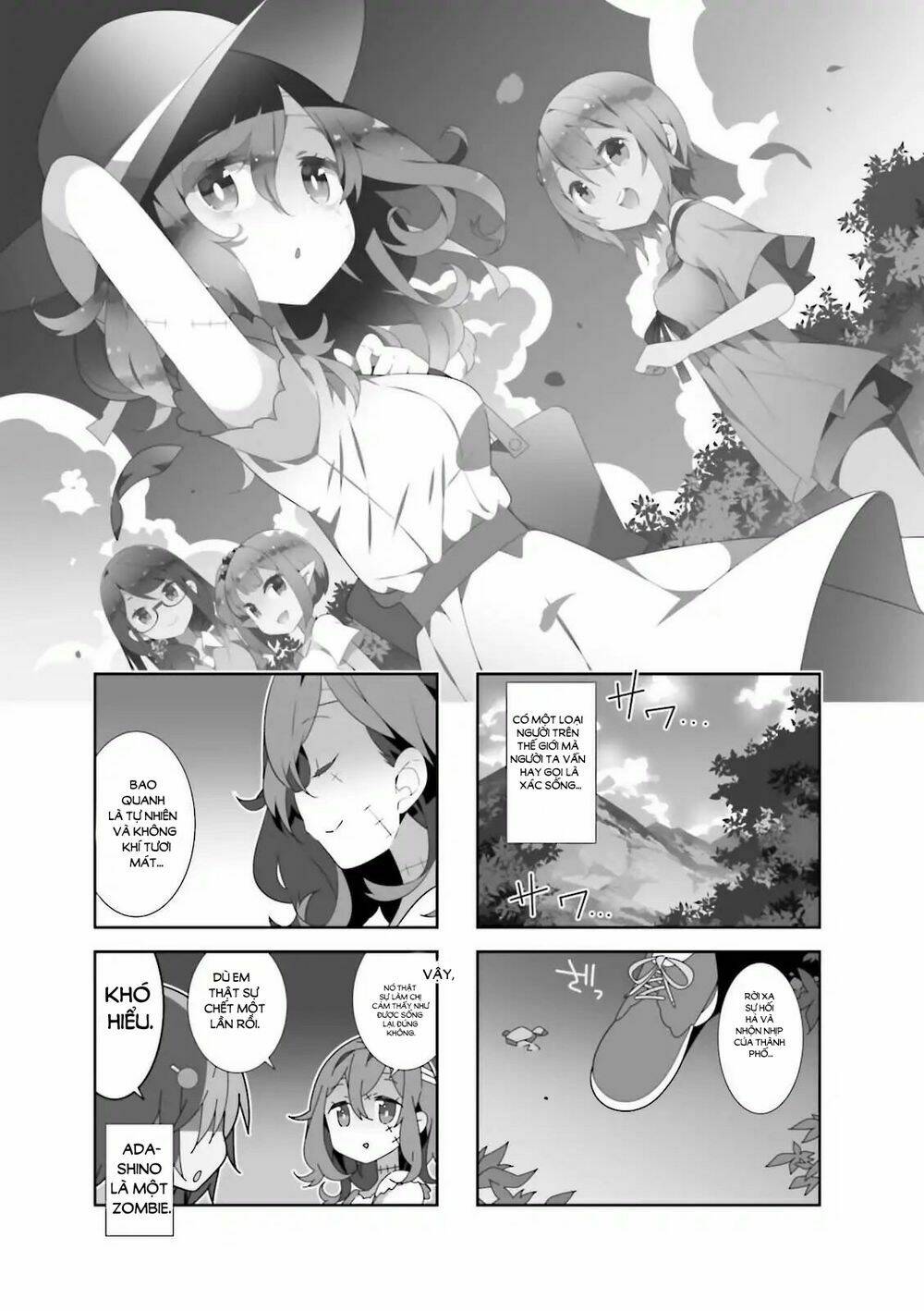 Adashino-San Wa Sude Ni Shinderu: Chapter 12