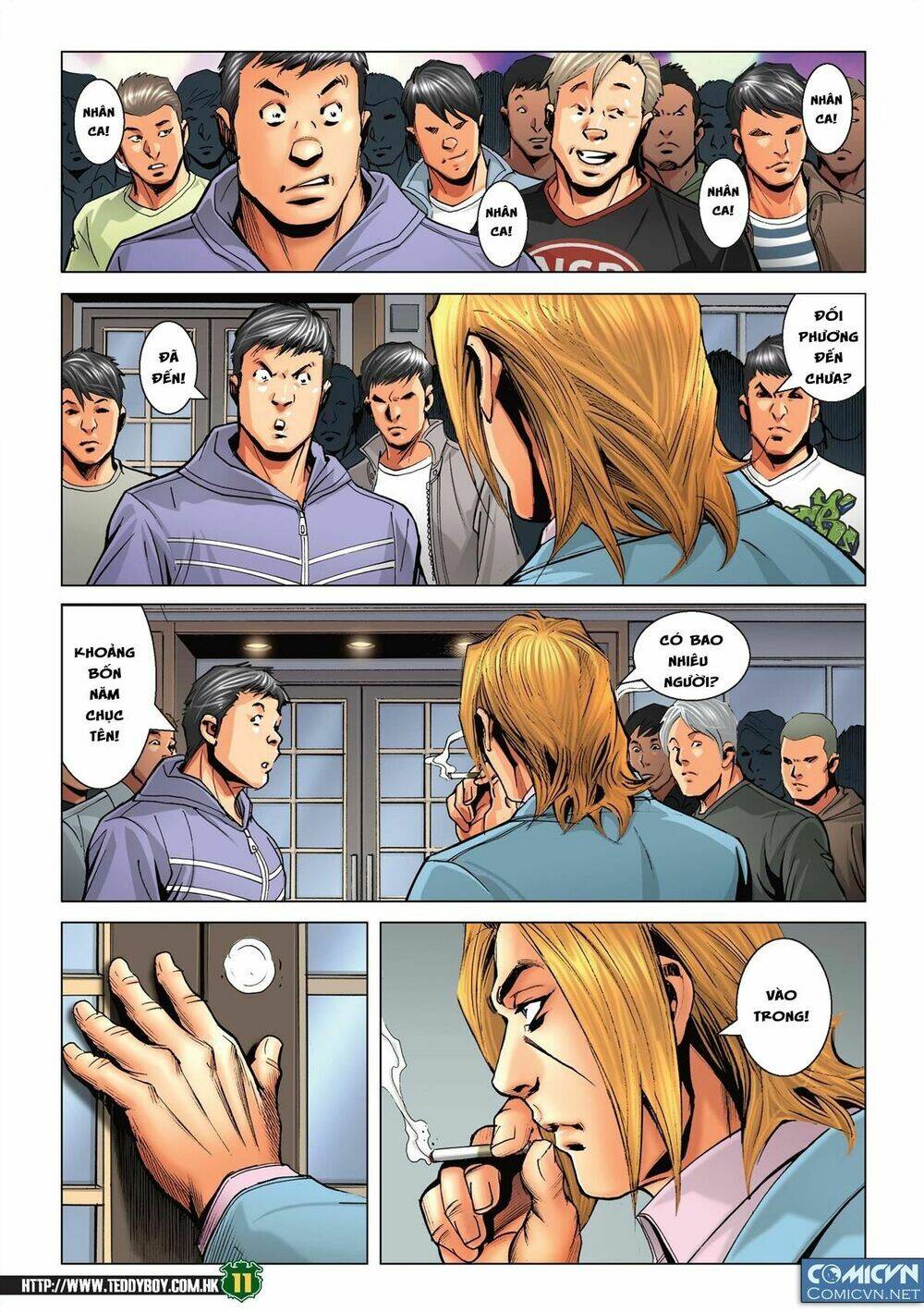 Người Trong Giang Hồ: Chapter 2225