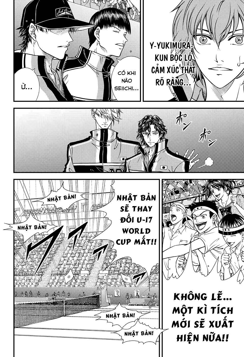 New Prince Of Tennis: Chapter 312