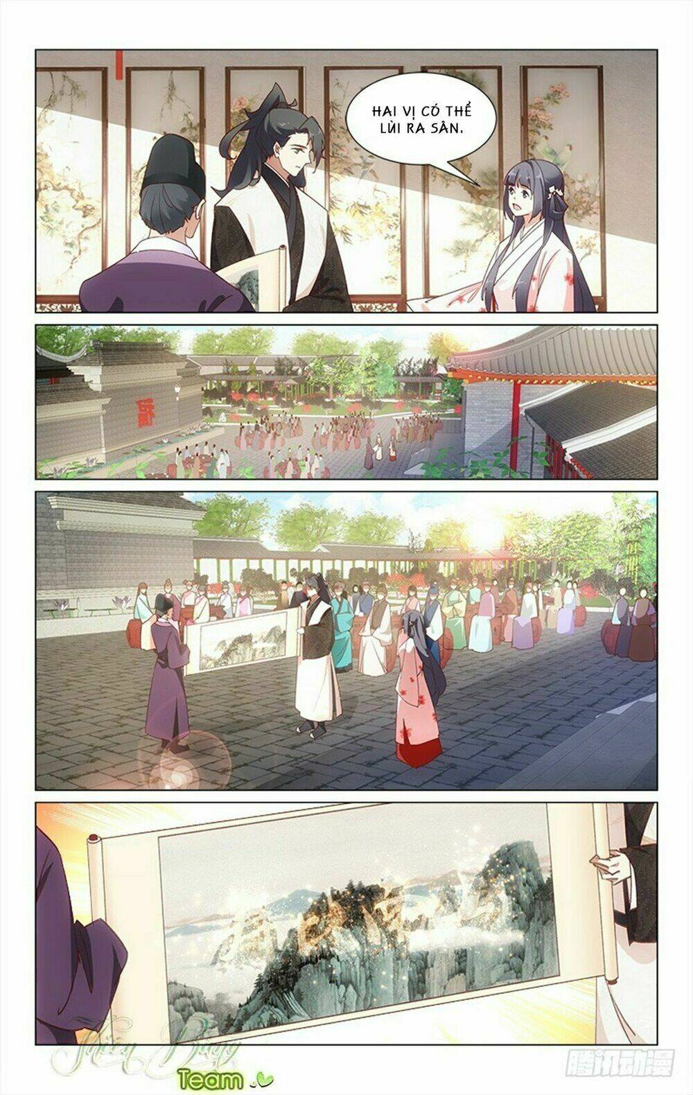 Hậu Cung Kinh Mộng: Chapter 26