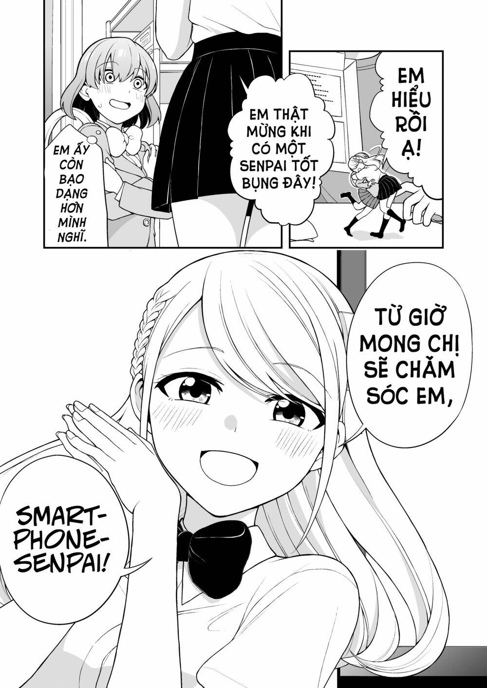 Koisuru Sumaho-Chan: Chapter 18