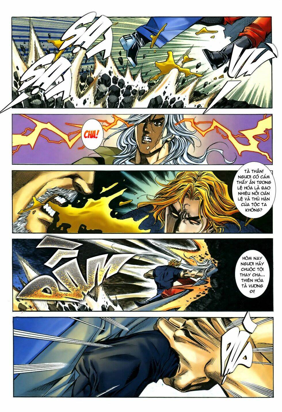X Bạo Tộc: Chapter 57