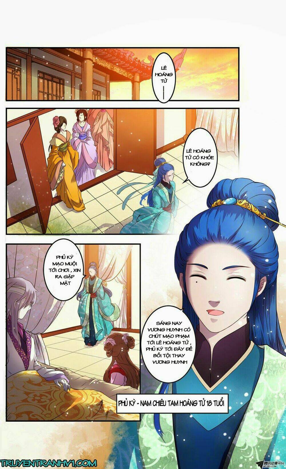 Làm Vương Gia Không Dễ: Chapter 1.3