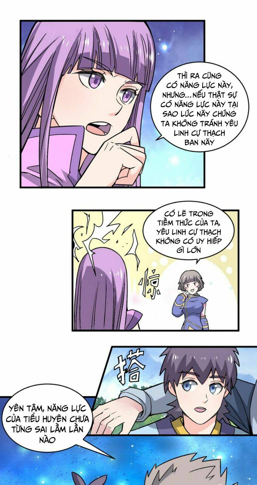 Thiên Mệnh Cửu Tinh: Chapter 23