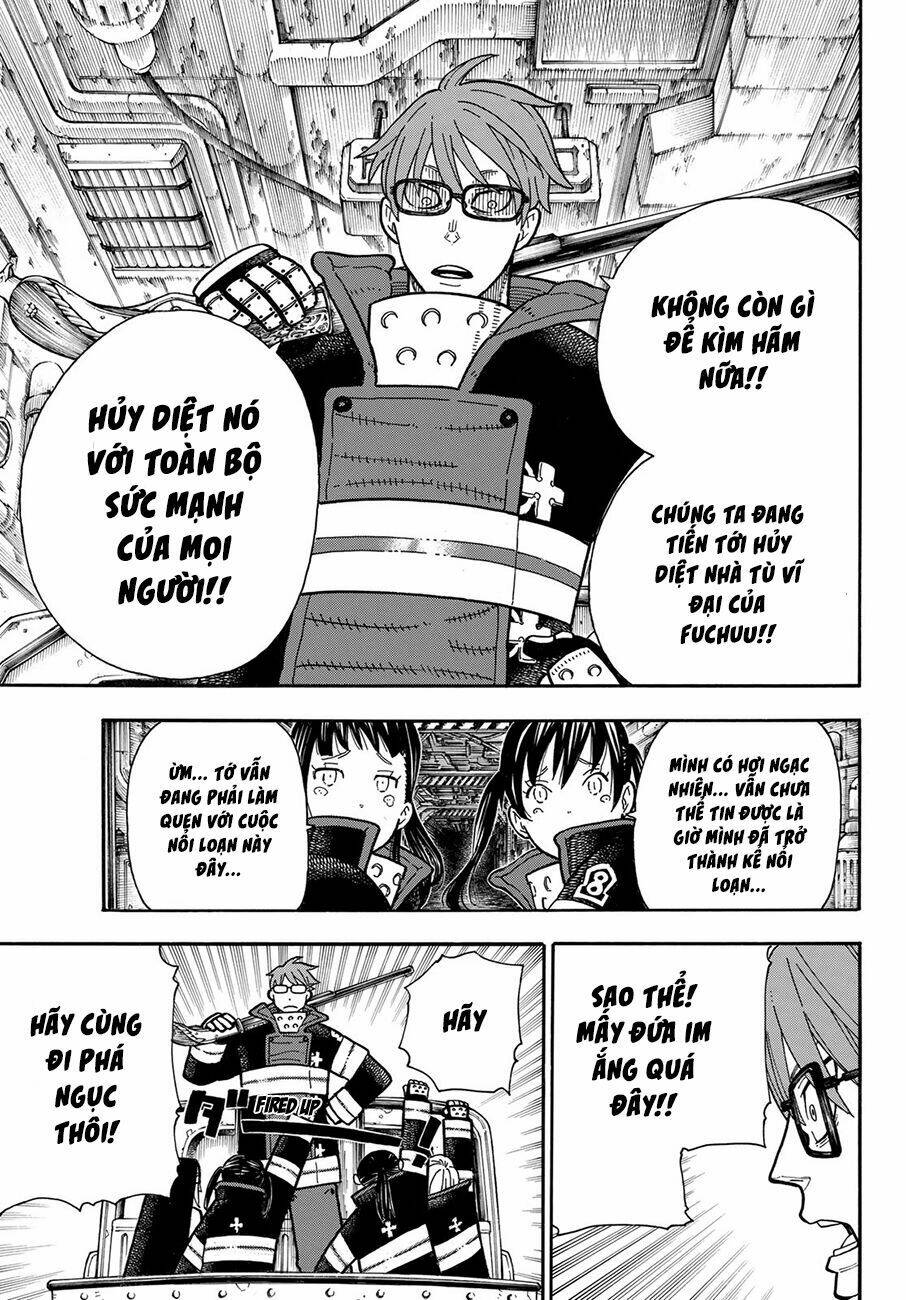 Biệt Đội Lính Cứu Hỏa: Chapter 182