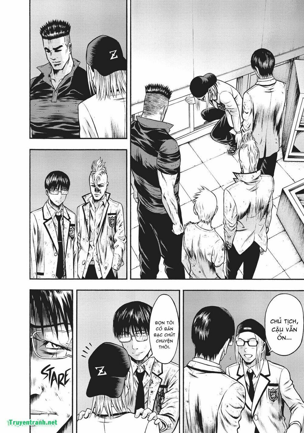 Igai - The Play Dead/Alive: Chapter 28