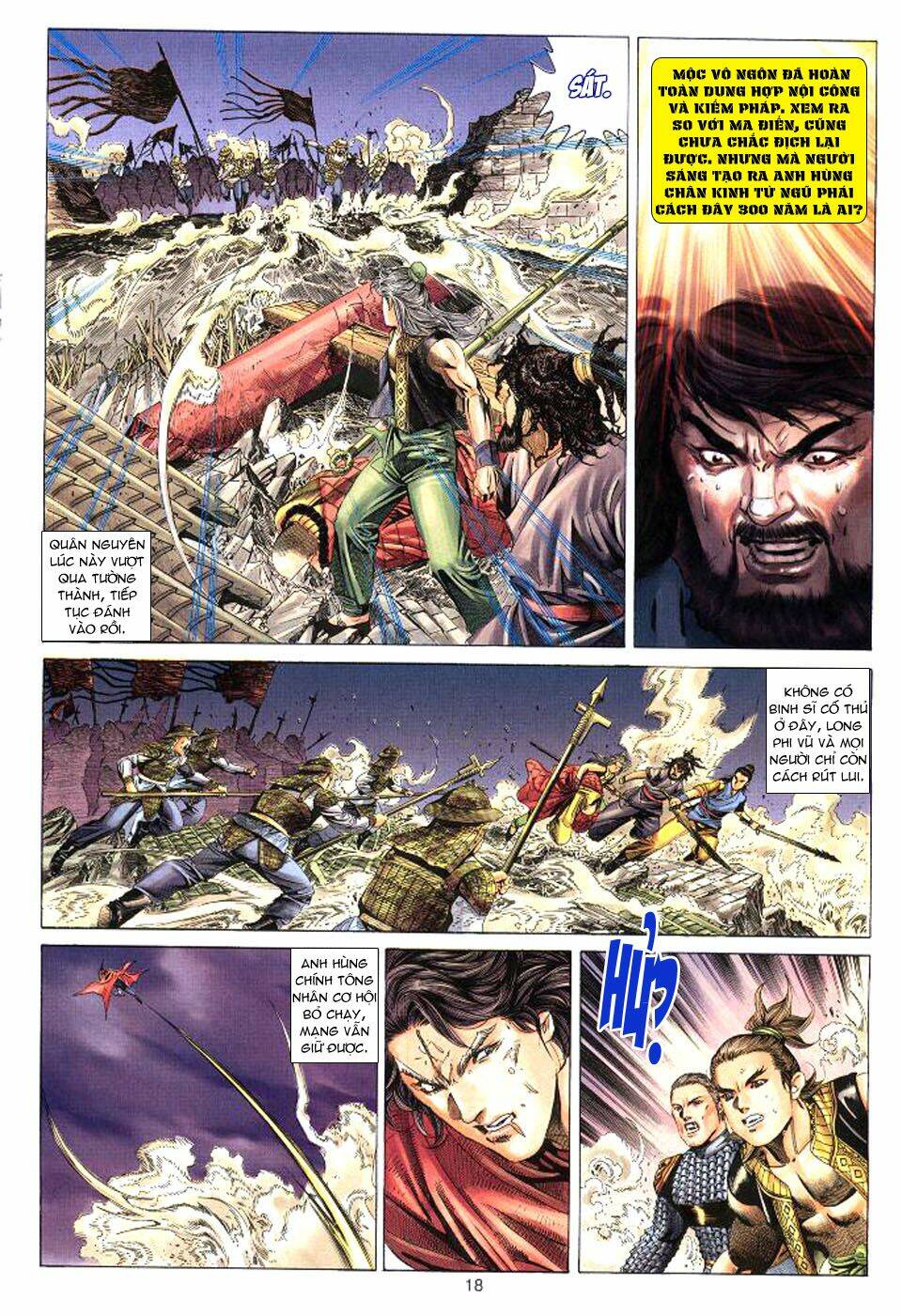 Tuyệt Thế Vô Song: Chapter 31