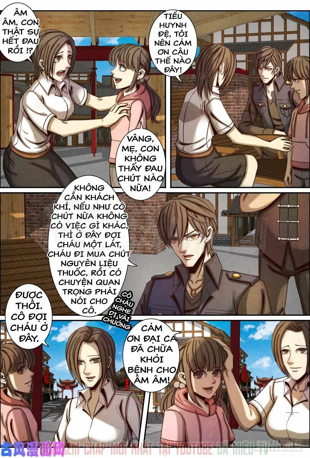Tiên Giới Quy Lai: Chapter 42