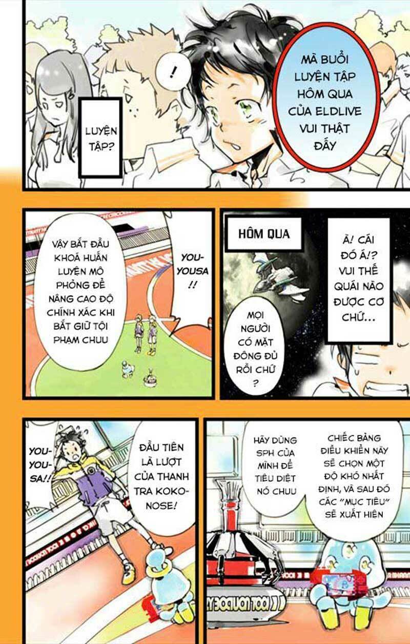 Cảnh Sát Không Gian: Chapter 4