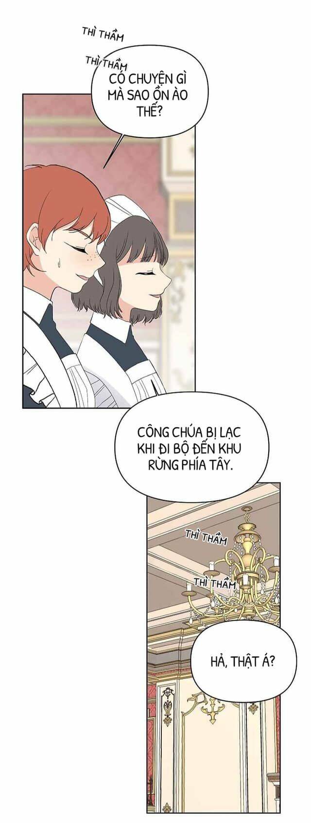 Công Chúa Thời Gian Có Hạn: Chapter 4