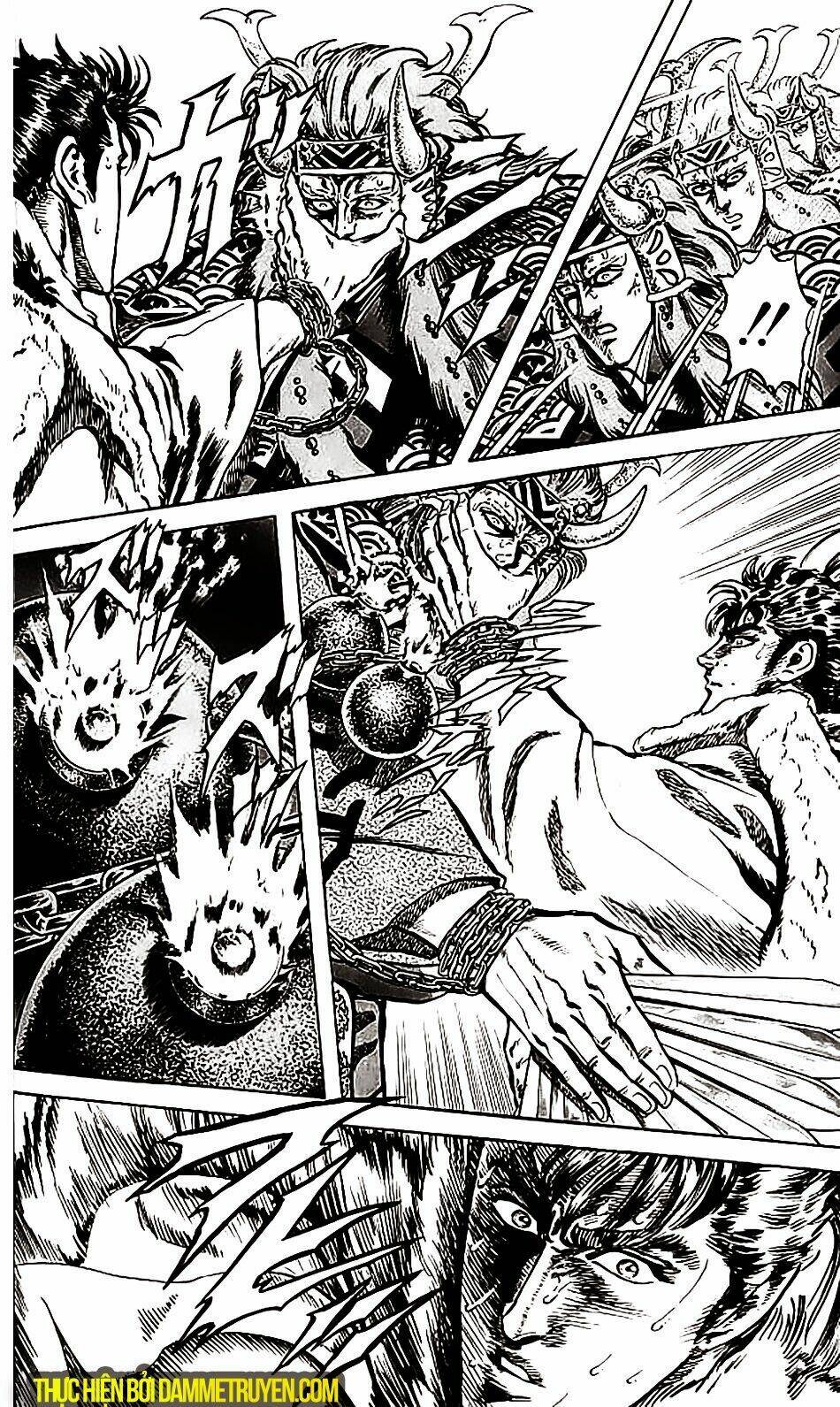 Bắc Đẩu Du Hiệp: Chapter 71