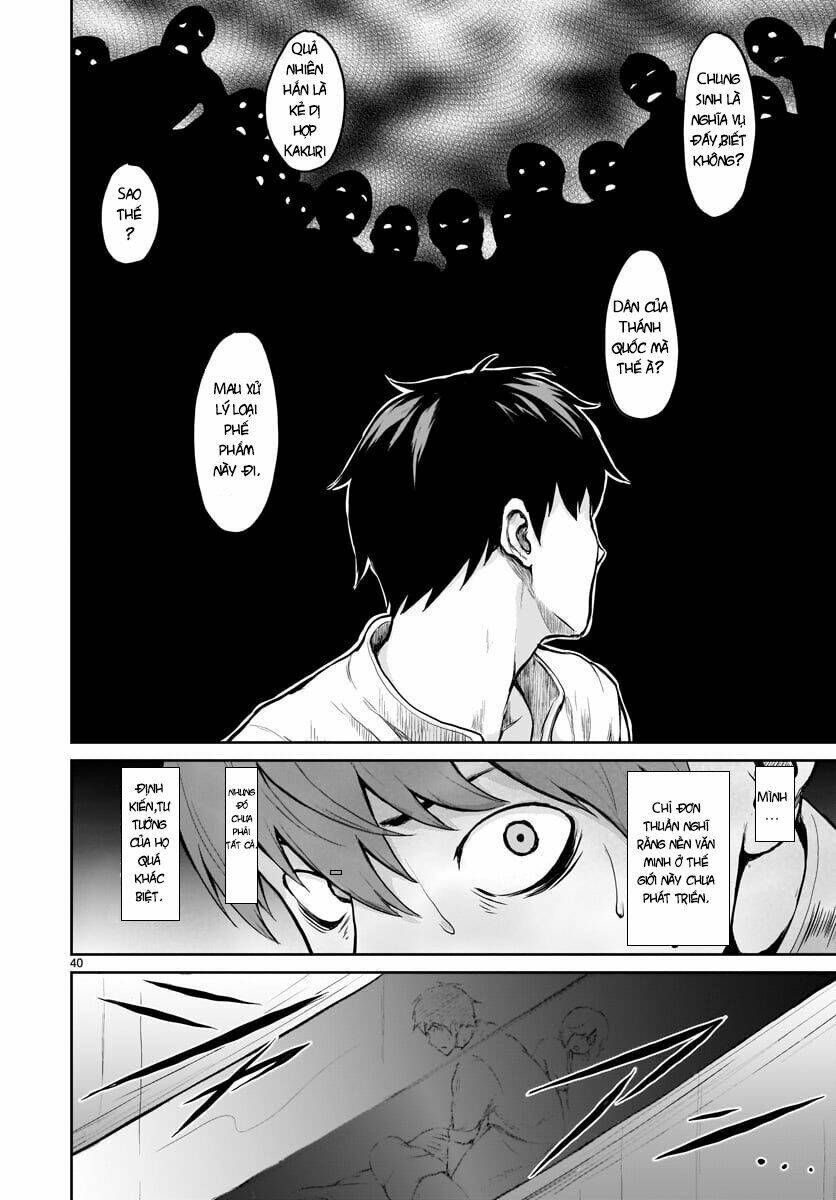Xuyên Không Cùng Kamisama Tới Thế Giới Không Có Thần Linh: Chapter 1.2