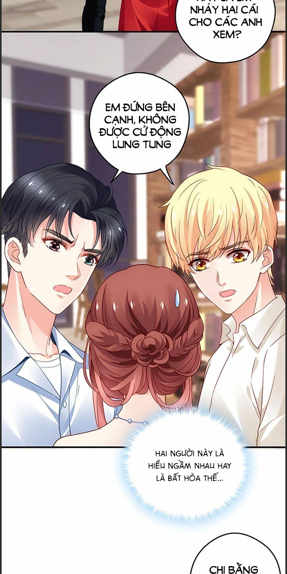 Bạn Trai 1/4 Của Tôi: Chapter 18