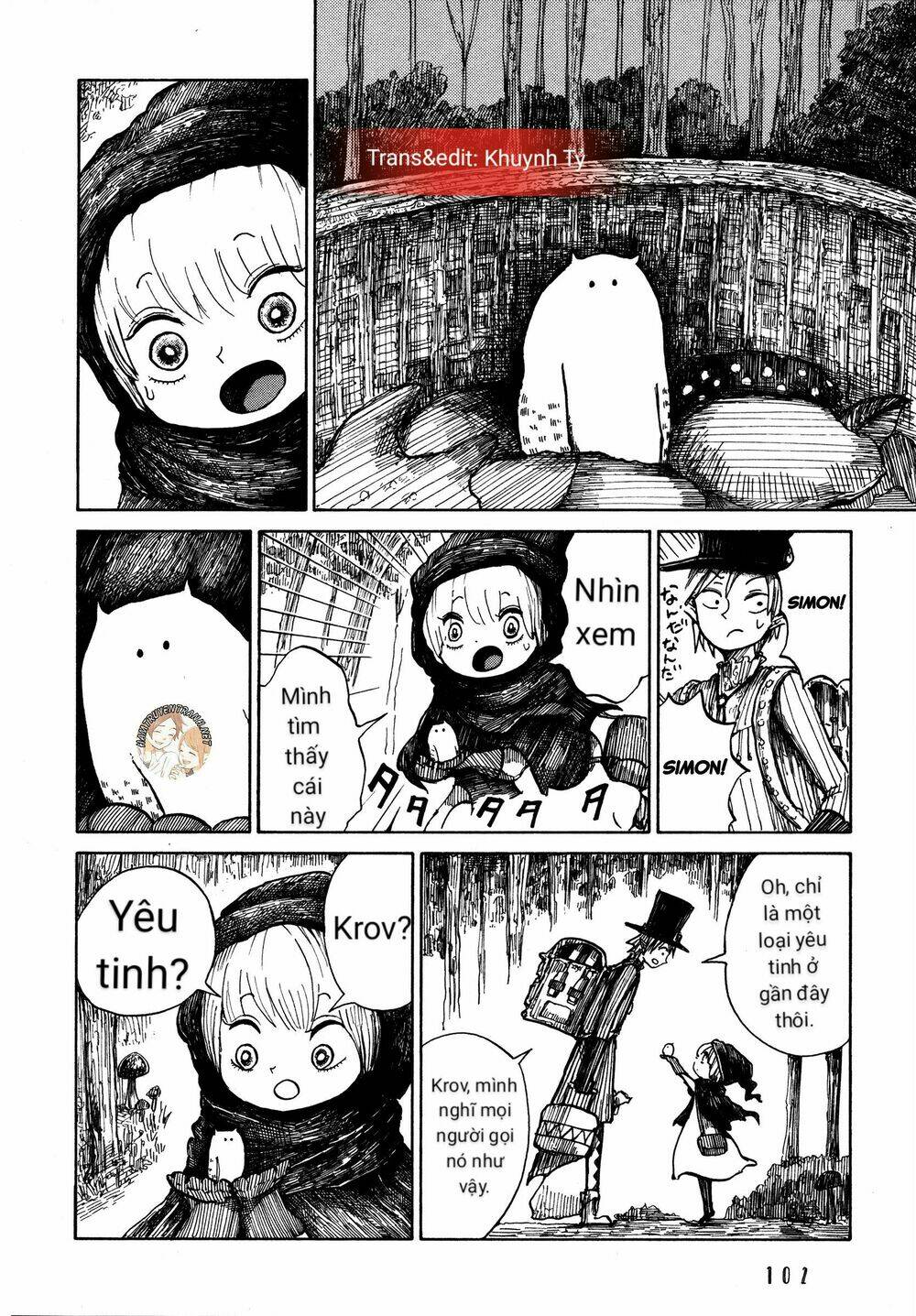 Nicola No Oyururi Makai Kikou: Chapter 4