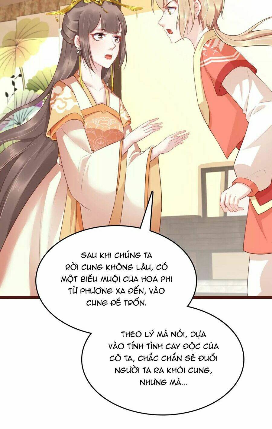 Phú Bà Bạc Tỷ Trong Lãnh Cung: Chapter 54