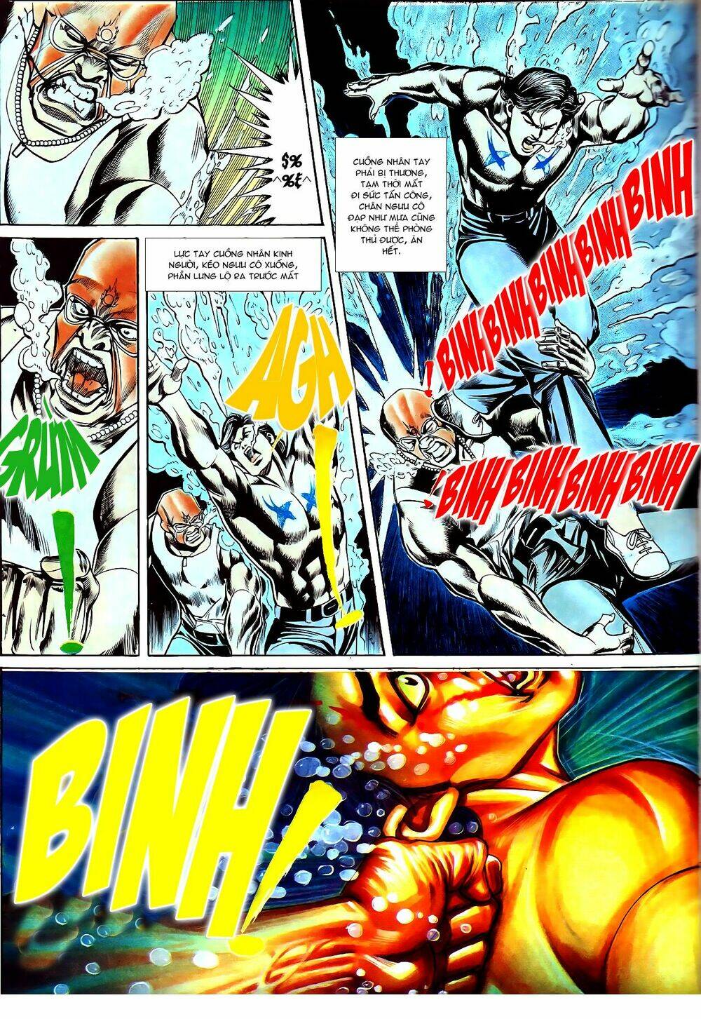 Người Trong Giang Hồ: Chapter 143