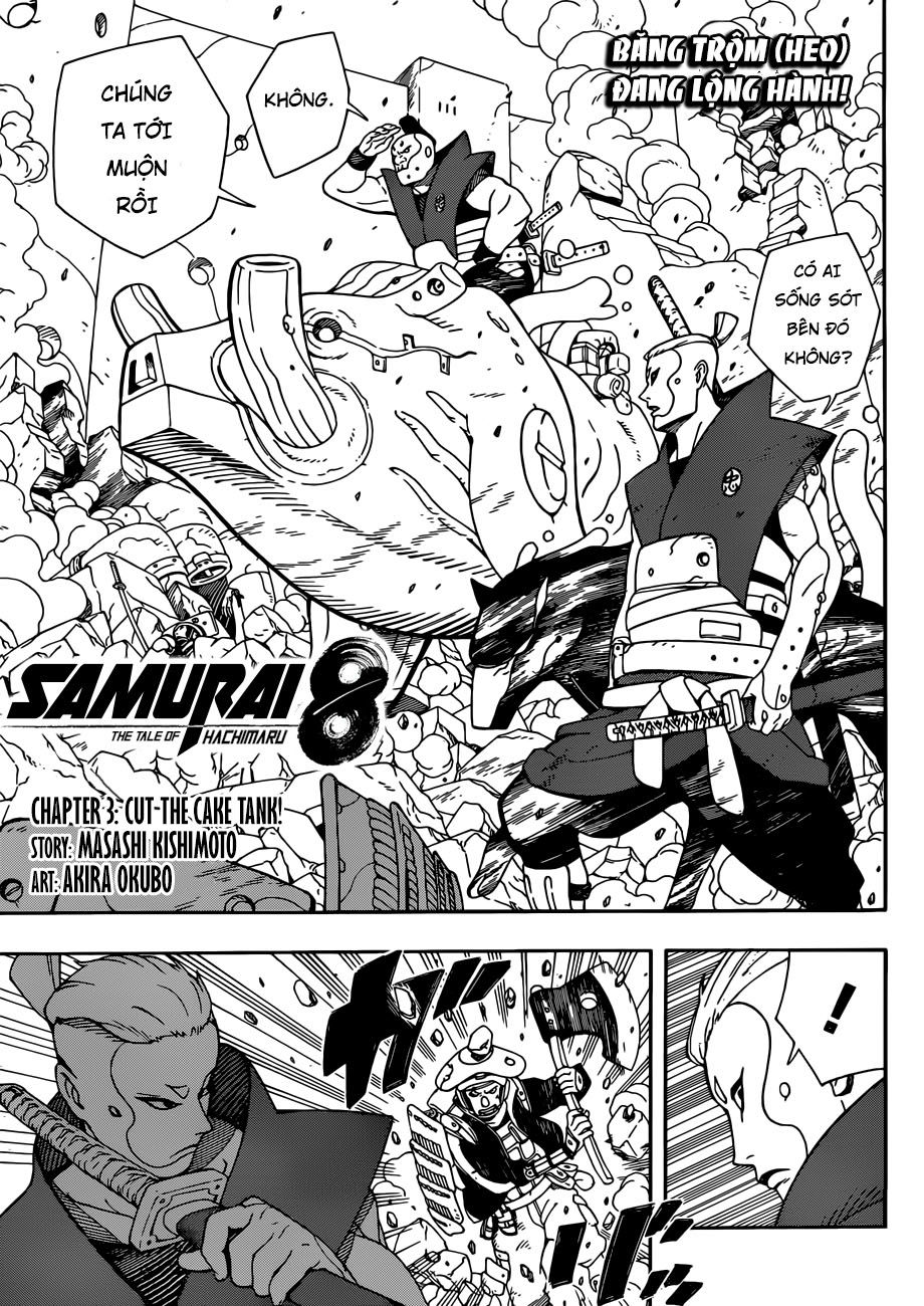 Samurai 8: Tales Of Hachimaru: Chapter 3