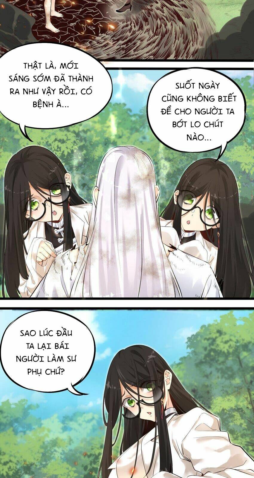 Bị Yêu Quái Bao Vây, Ta Vô Tình Nhặt Được Tiểu Ma Nữ?!: Chapter 1