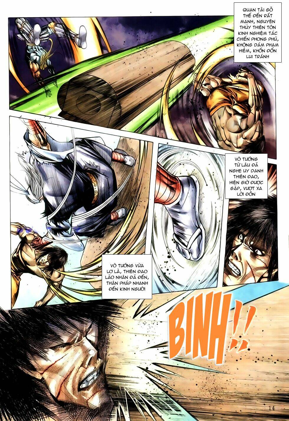 Thục Sơn Kiếm Hiệp Truyện: Chapter 12