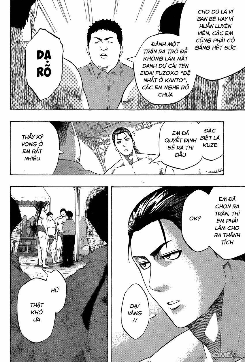 Hinomaru Zumou: Chapter 29