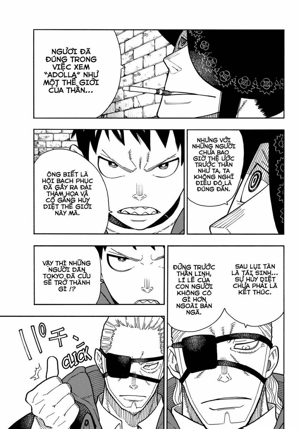 Biệt Đội Lính Cứu Hỏa: Chapter 181