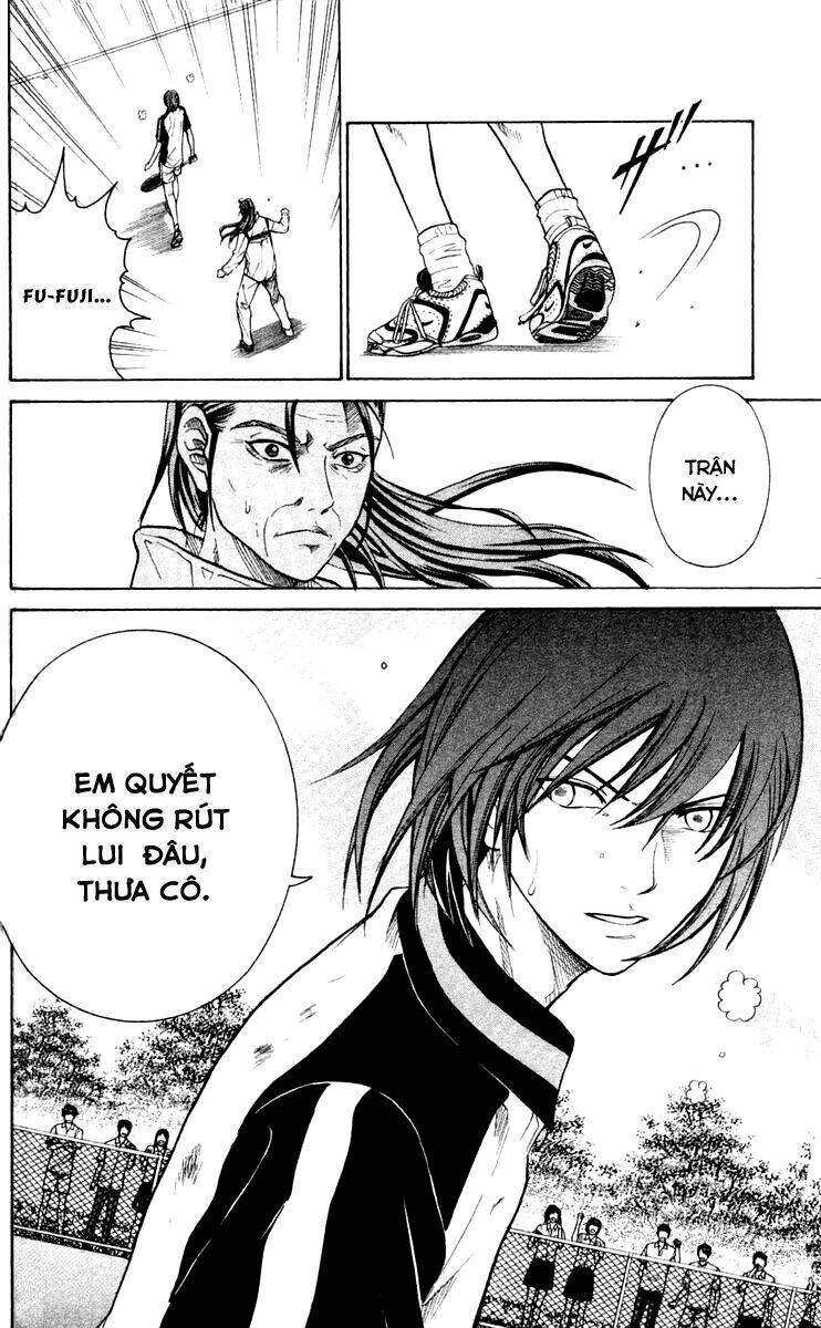 Hoàng Tử Tennis: Chapter 219