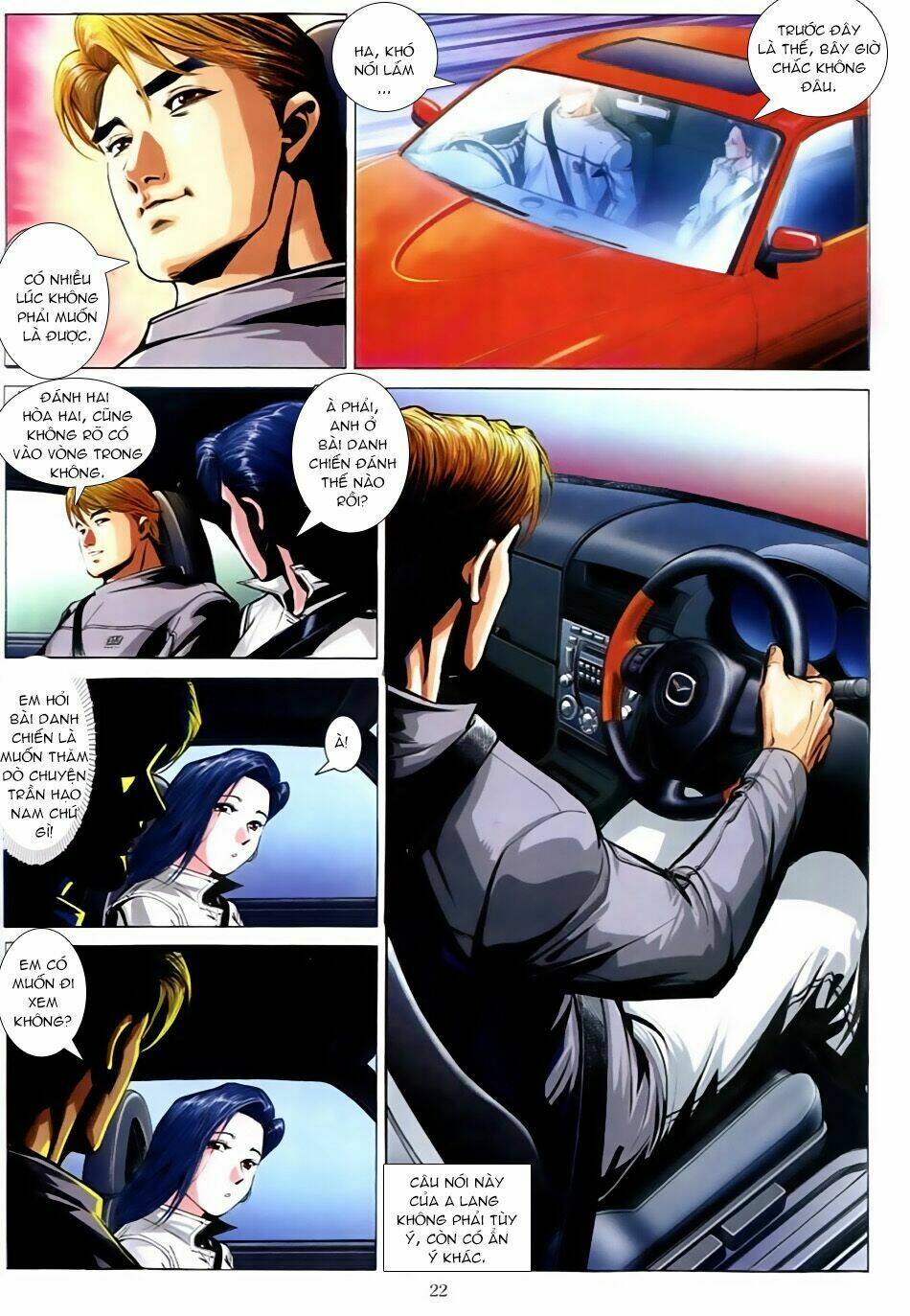 Người Trong Giang Hồ: Chapter 622