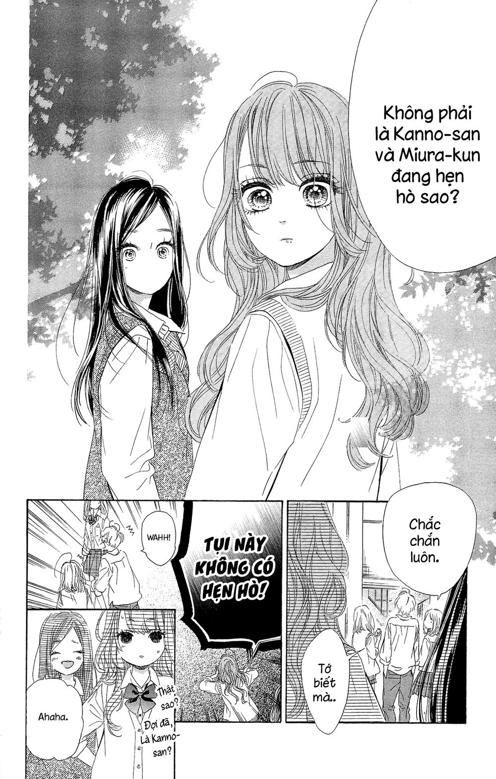 Honey Lemon Soda: Chapter 15