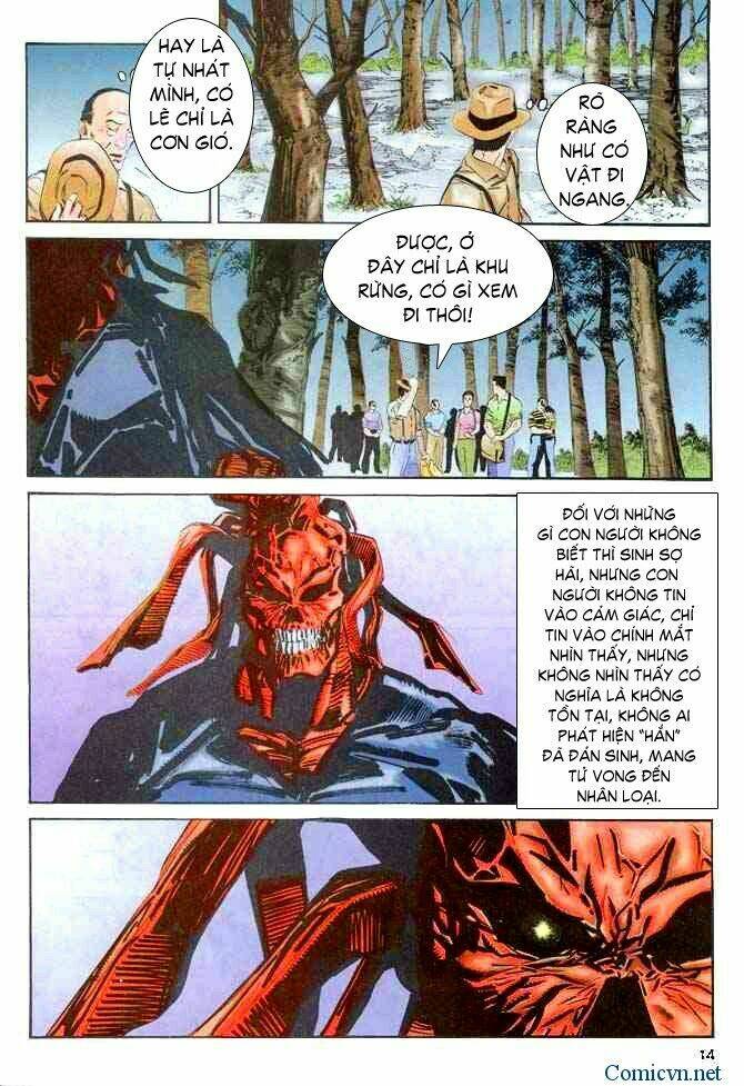 Mãnh Quỷ Quán: Chapter 1