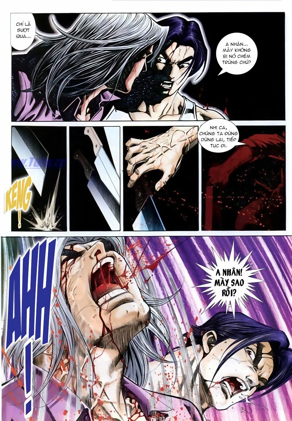 Người Trong Giang Hồ: Chapter 583