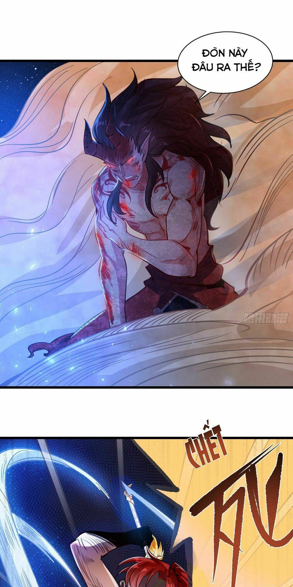 Giáng Thần Chiến Ký: Chapter 11