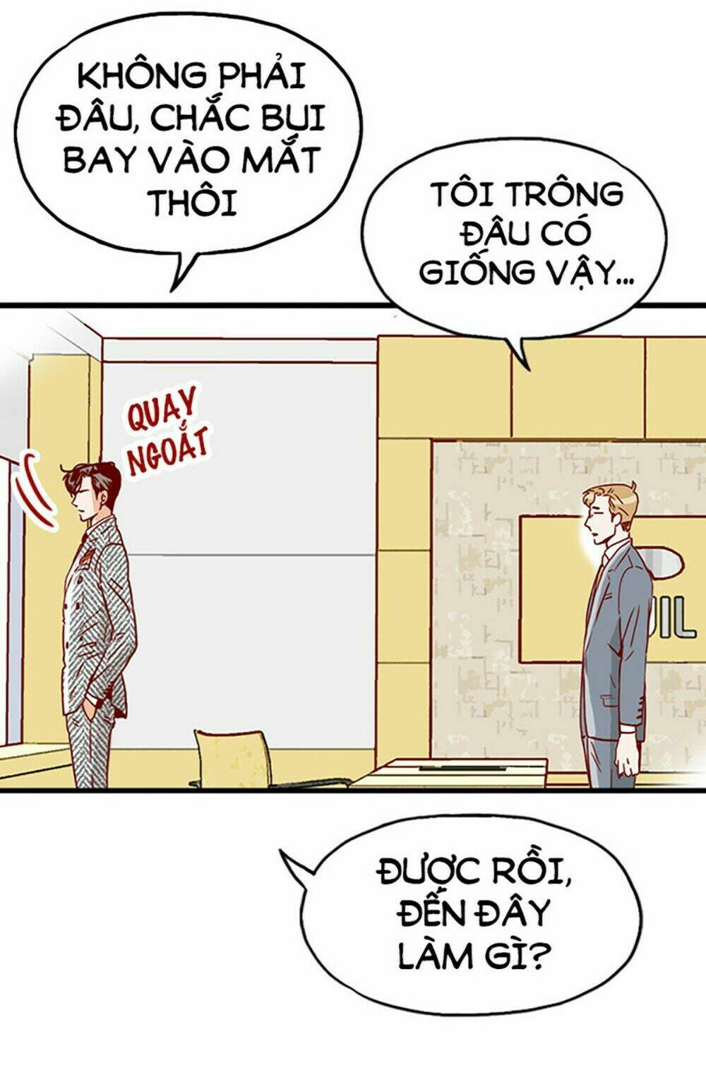 Thư Ký Kim Sao Thế Nhỉ?: Chapter 12