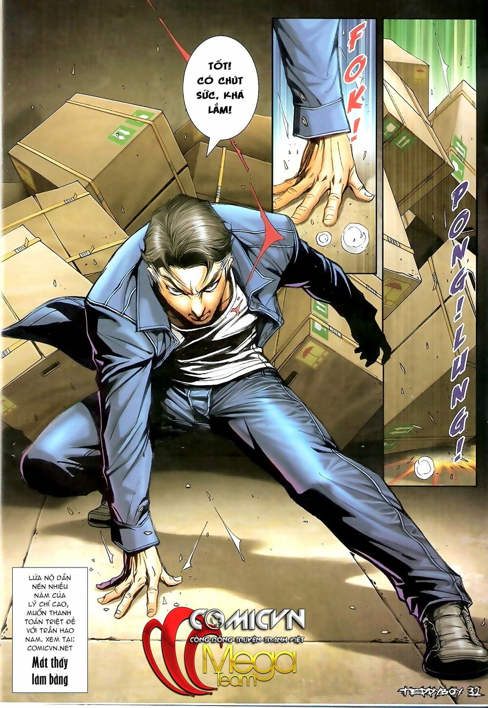Người Trong Giang Hồ: Chapter 1358: Giận đánh Hạo Nam