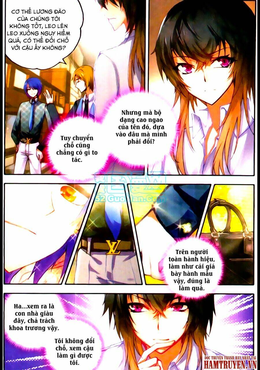 Hỏa Bạo Thiên Vương: Chapter 8