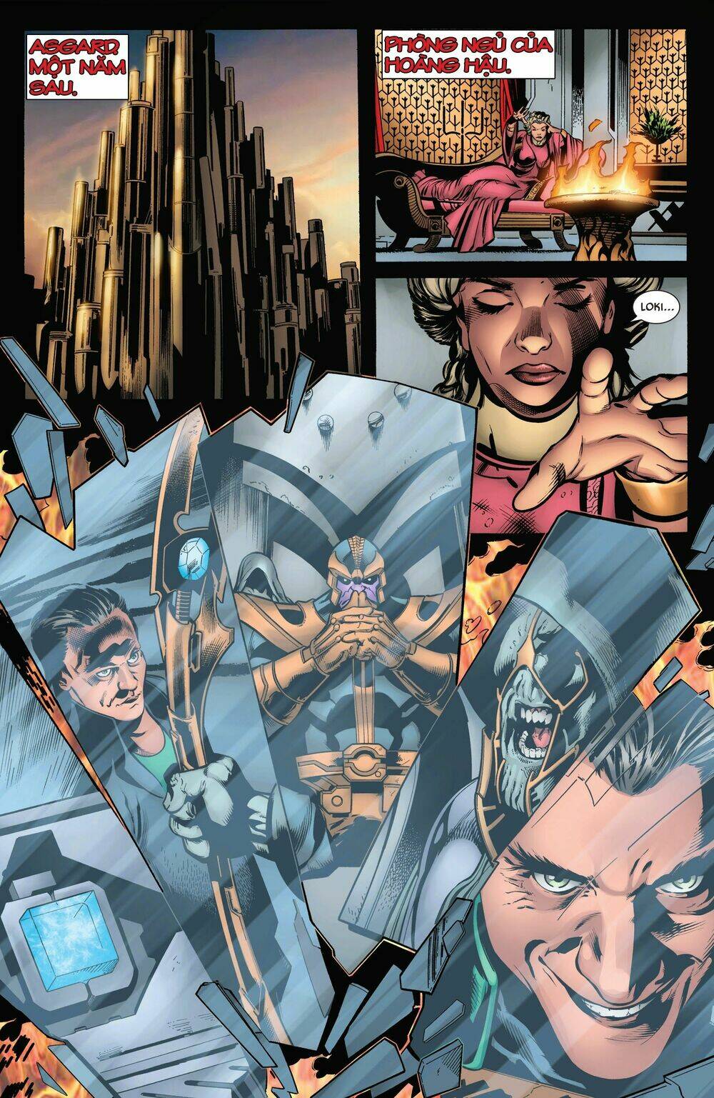 Marvel Cinematic Universe: Chapter 25