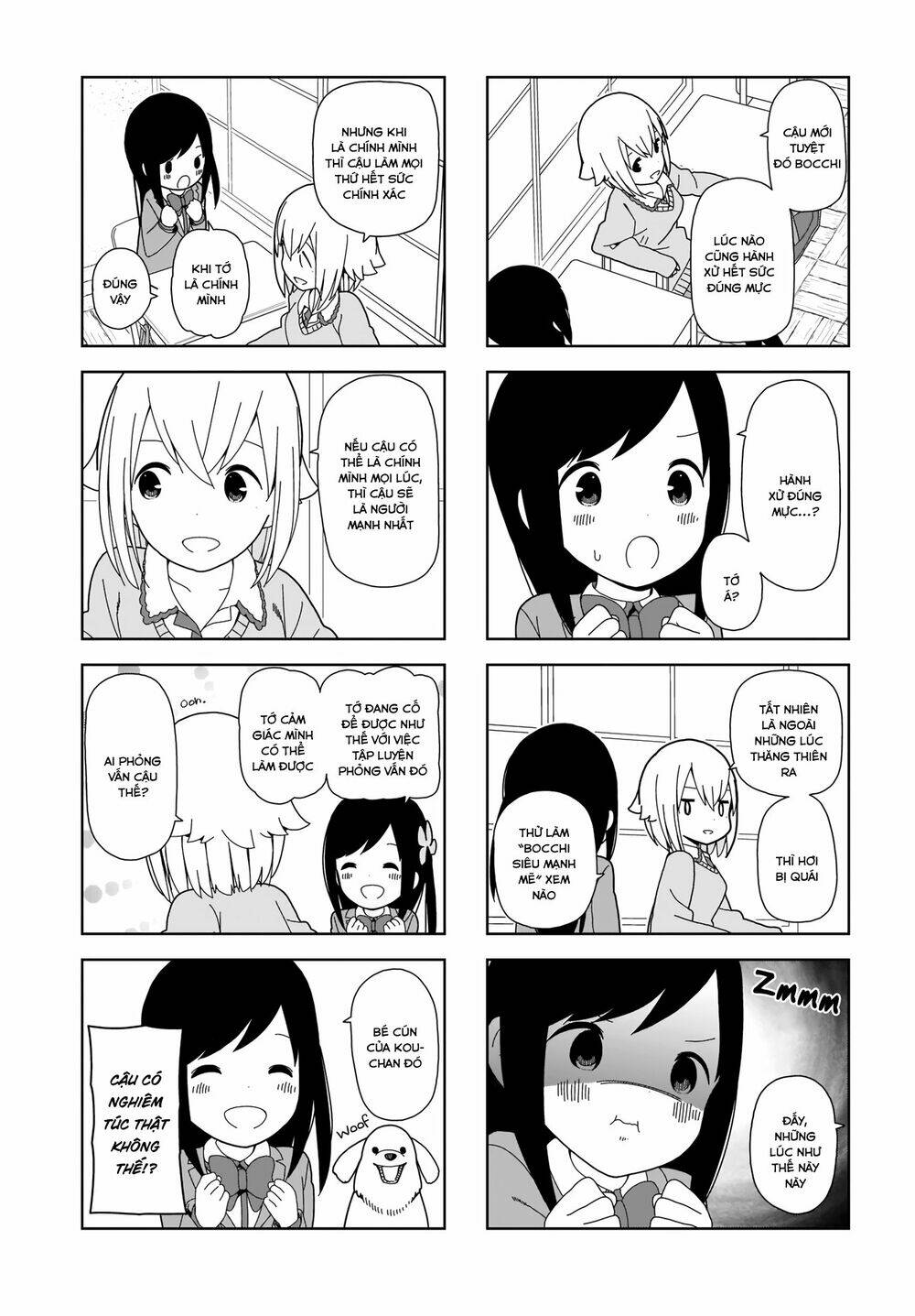 Bocchi Đi Kiếm Bạn: Chapter 87