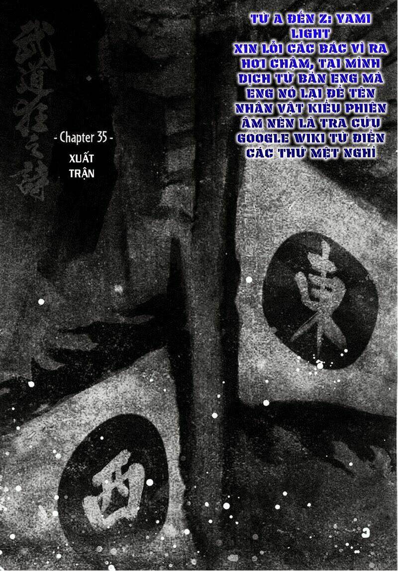 Thiết Huyết Nam Nhi: Chapter 36