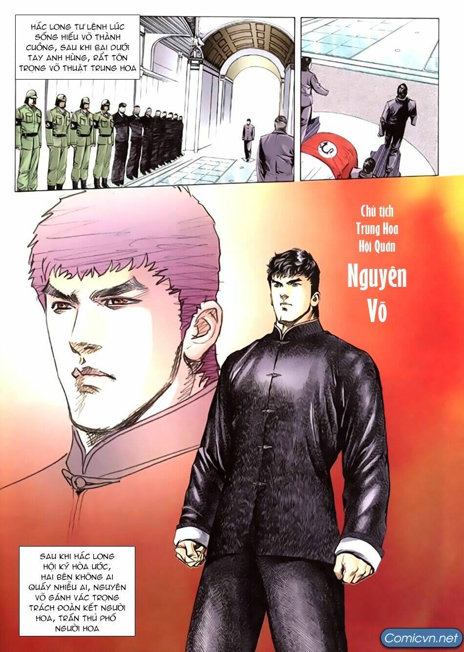 Tân Tác Trung Hoa Anh Hùng: Chapter 51