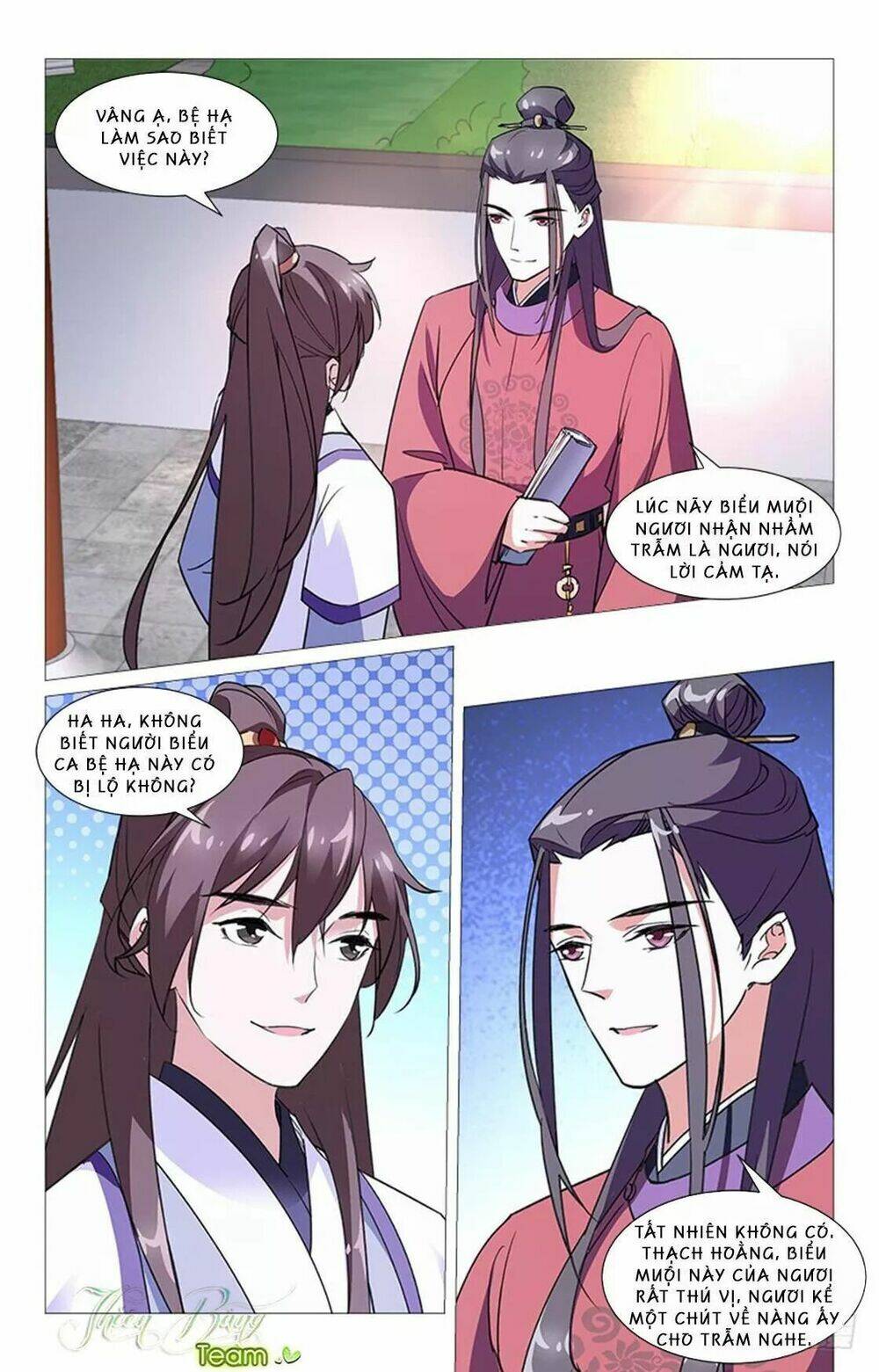 Hậu Cung Kinh Mộng: Chapter 10