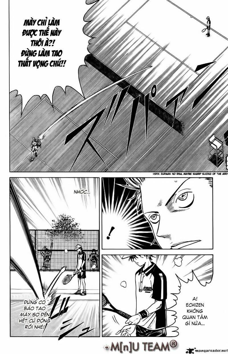 Hoàng Tử Tennis: Chapter 103