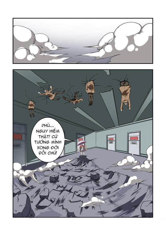 I Am Killer Maid: Chapter 38