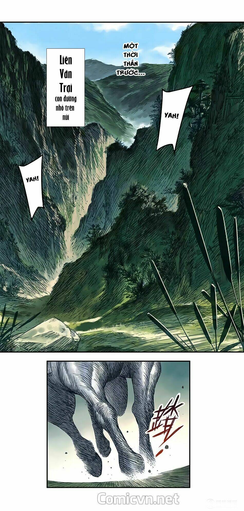 Nghịch Thủy Hàn: Chapter 2
