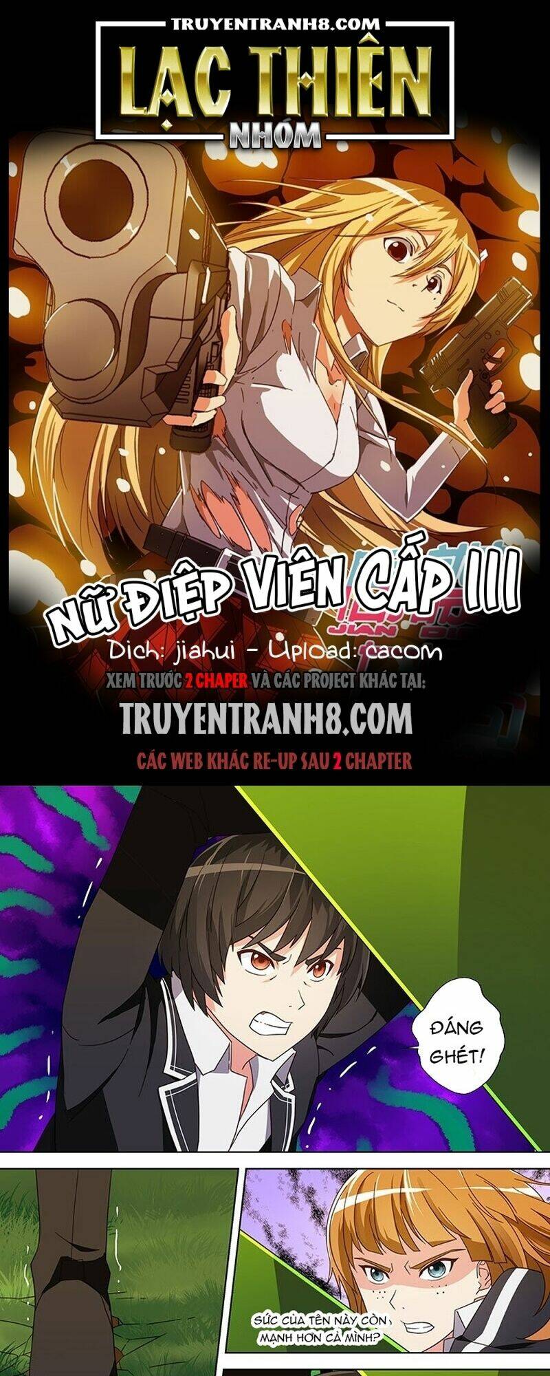 Nữ Điệp Viên Cấp 3: Chapter 27