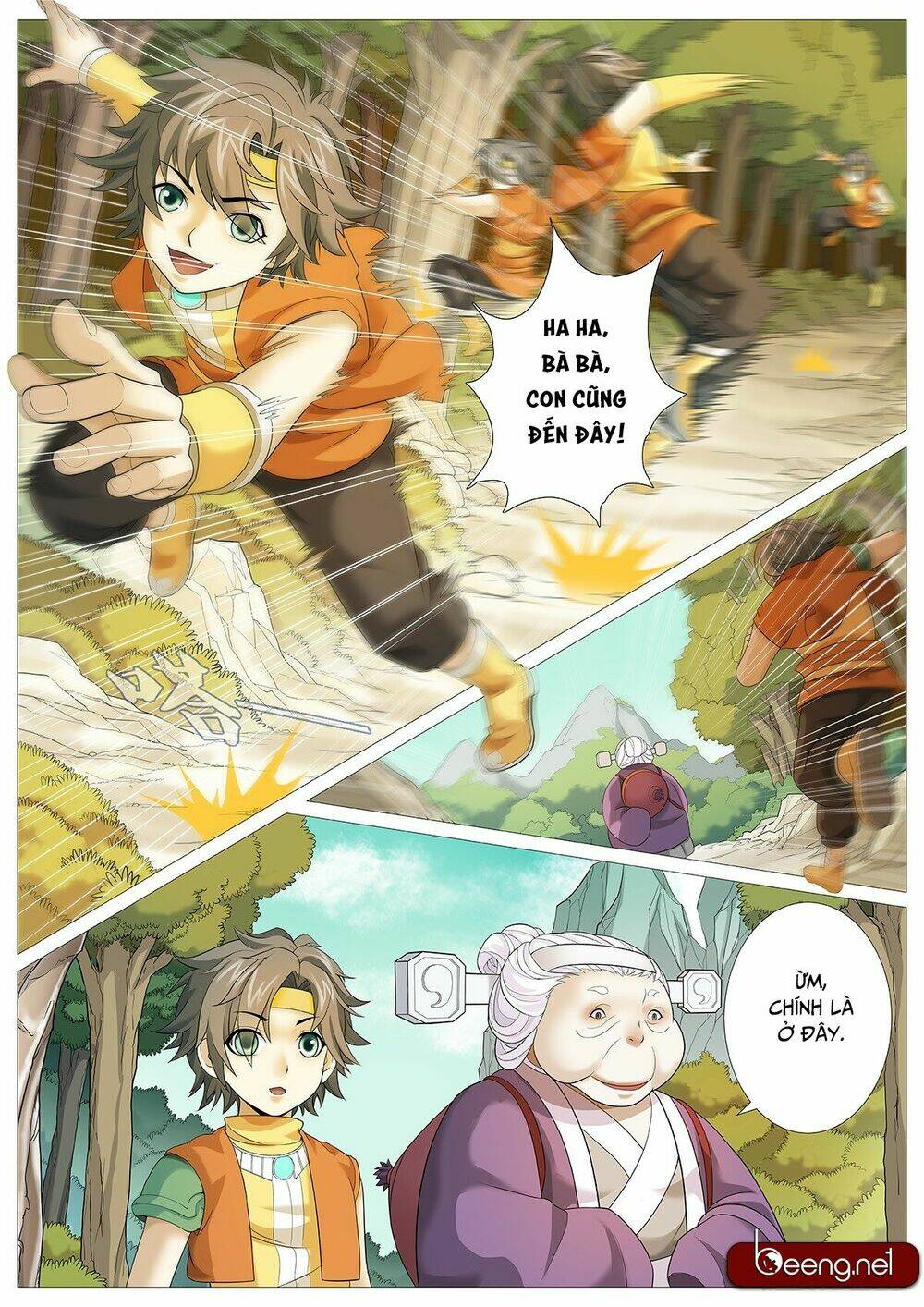 Mục Thần Ký: Chapter 6