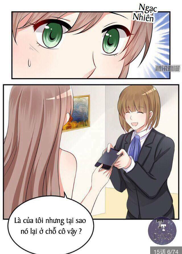 Đoạt Hôn Ác Thiếu: Chapter 15