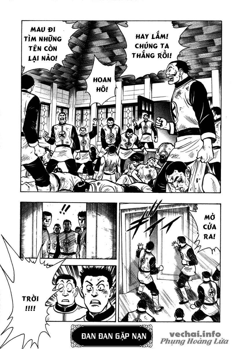Hoàng Phi Hồng - Đảo Thuyền Quân: Chapter 5